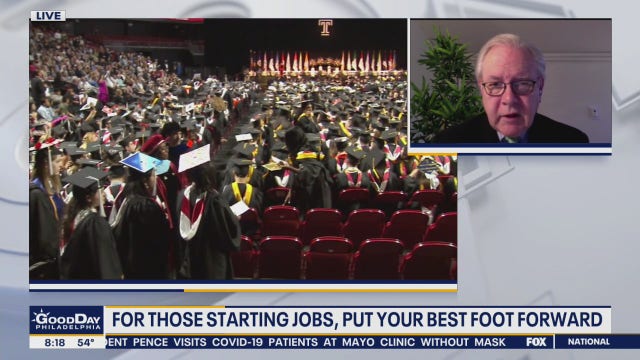 Job expert offers recent graduates advice for job hunt amid pandemic