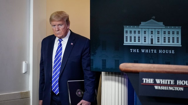 Trump approved of Georgia's plan to reopen before bashing it