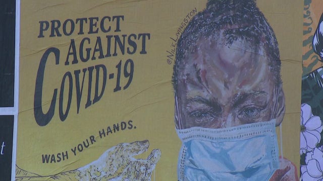 Philadelphia art project shares message of hope in uncertain times