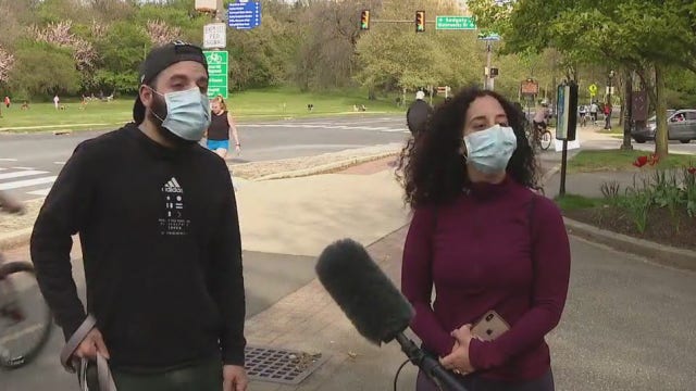 Should you be wearing a mask while exercising outdoors?