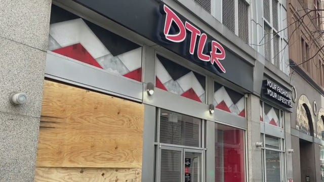 Records show commercial burglaries skyrocketing since shutdown