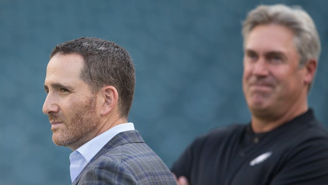 Need for wide receiver is obvious but Eagles keep options open