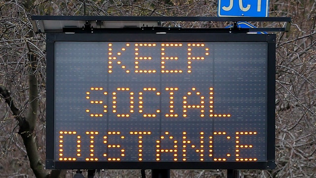 Effectiveness of social distancing, stay-at-home orders