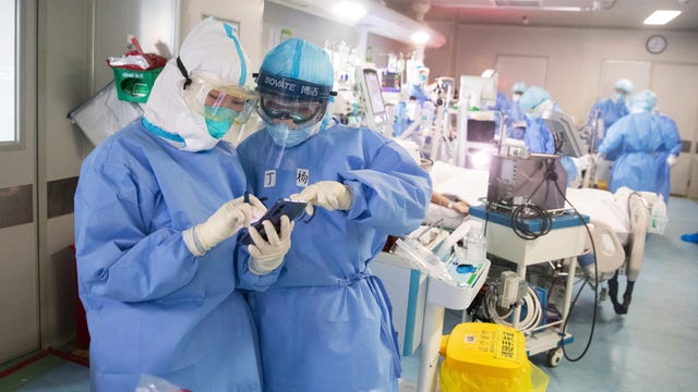 China’s coronavirus death toll revised up sharply after review