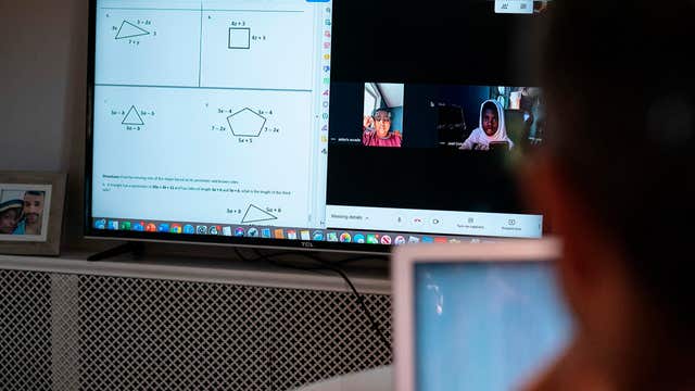 NJ teachers get creative, broadcast classes during pandemic