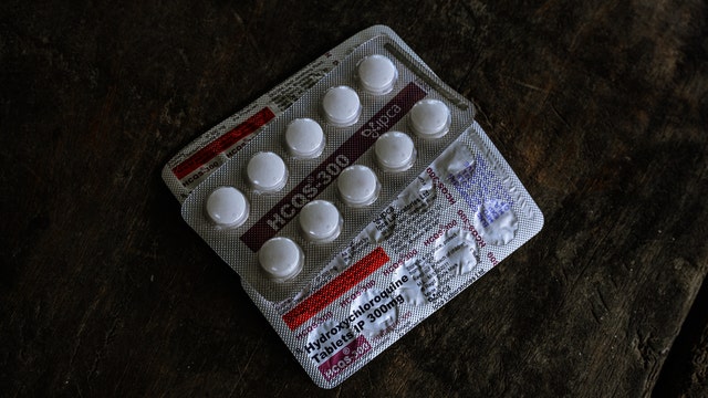States build stockpiles of malaria drug touted by Trump
