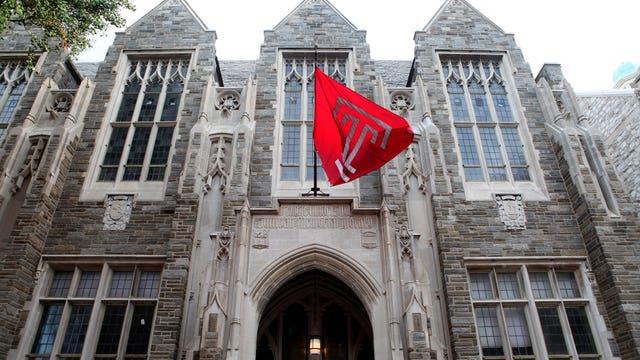 Temple University announces plans to freeze 2020-2021 tuition