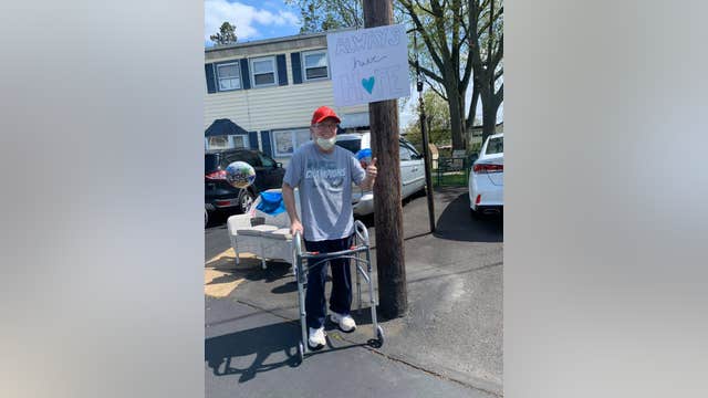 Northeast Philadelphia man welcomed home after battling COVID-19