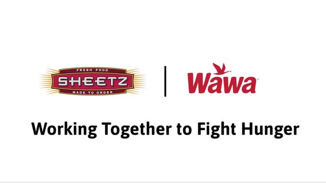 Wawa and Sheetz team up to donate to emergency food banks
