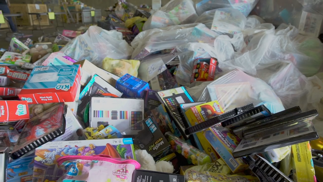 Toys for Tots distributing some toys early due to COVID-19