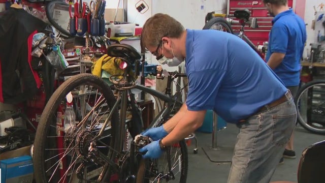 Bike sales decrease as repairs skyrocket during COVID-19