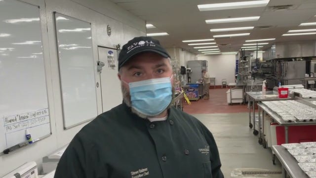 Delaware County chef makes 1,000 meals per day to feed the elderly