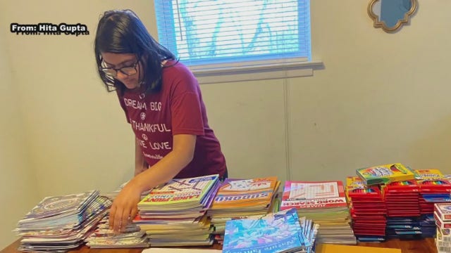 Chester County teen lifts spirits of seniors citizens with coloring books and puzzles