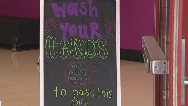 Wilmington YMCA welcomes children of essential workers