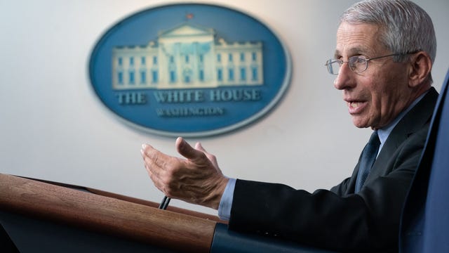 Dr. Fauci warns states against ‘tempting’ a coronavirus rebound