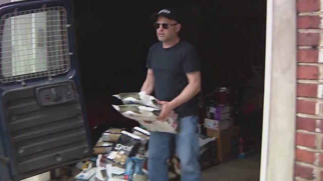 Roxborough man gives out free pet food for those in need