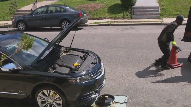 Mechanic makes house calls amid coronavirus pandemic