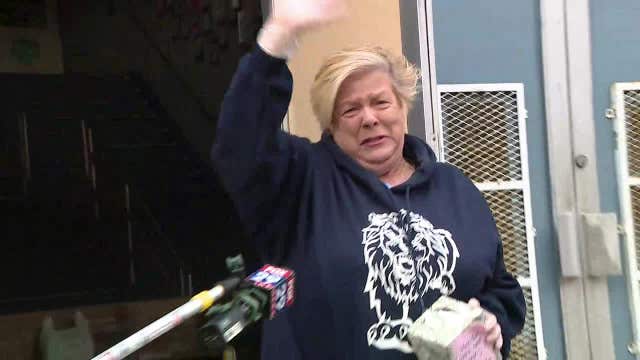 Our Lady of Hope Catholic School students surprise their principal in South Philly