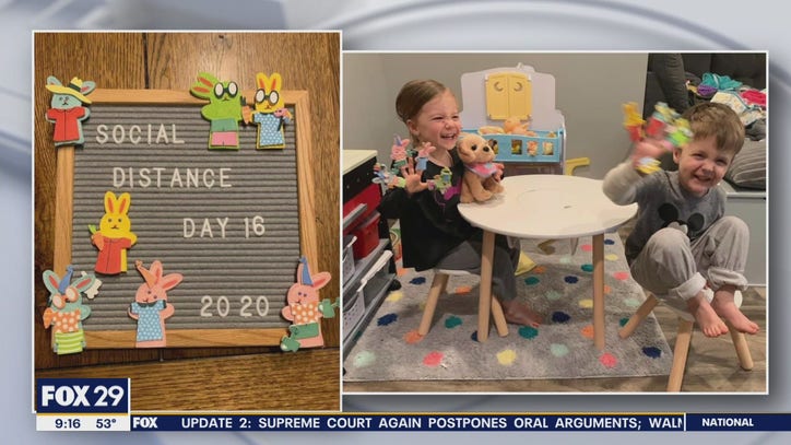Easy craft ideas for the kids during quarantine | FOX 29 ...