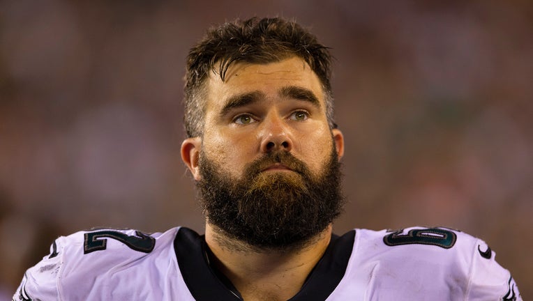 Jason Kelce 'retires' from arm wrestling, confirms he'll return to