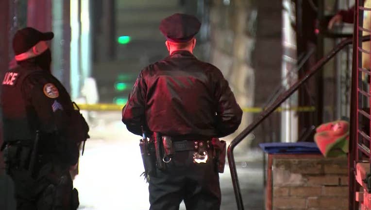 Kensington Avenue deadly triple shooting