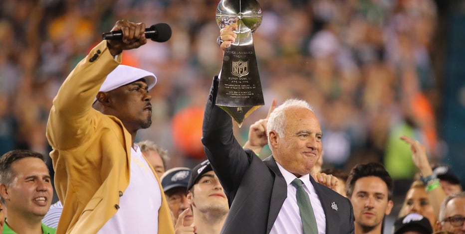 NFL on FOX - Philadelphia Eagles owner Jeff Lurie announced that