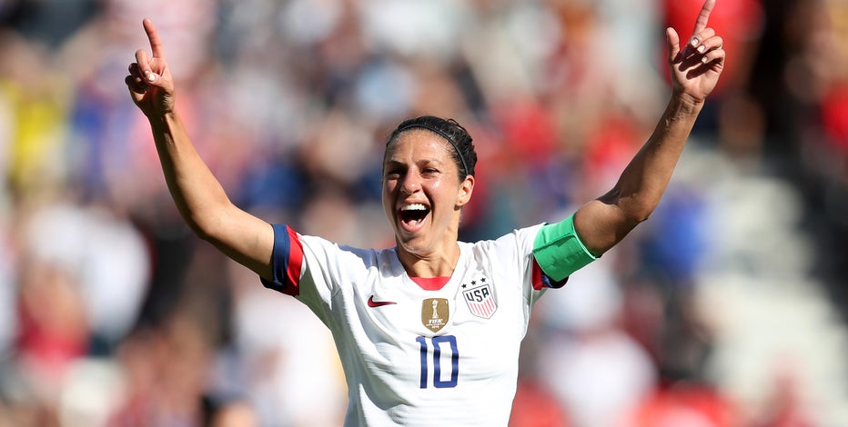 Carli Lloyd Still 'Open to' NFL Kicking: 'Not Ruling Anything Out'