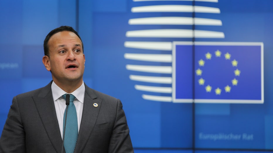 Leo Varadkar At The European Council