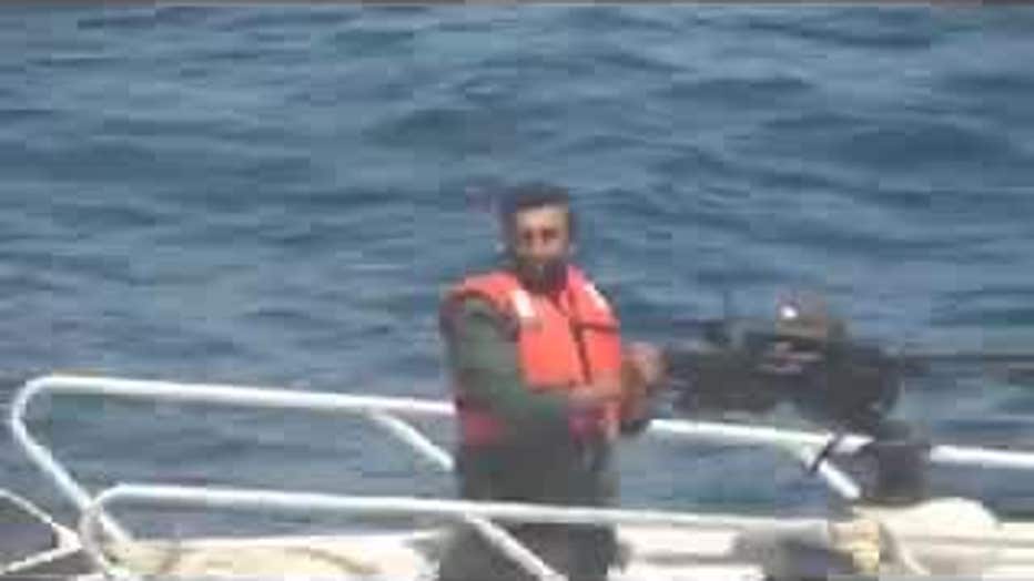 Iranian gunboat