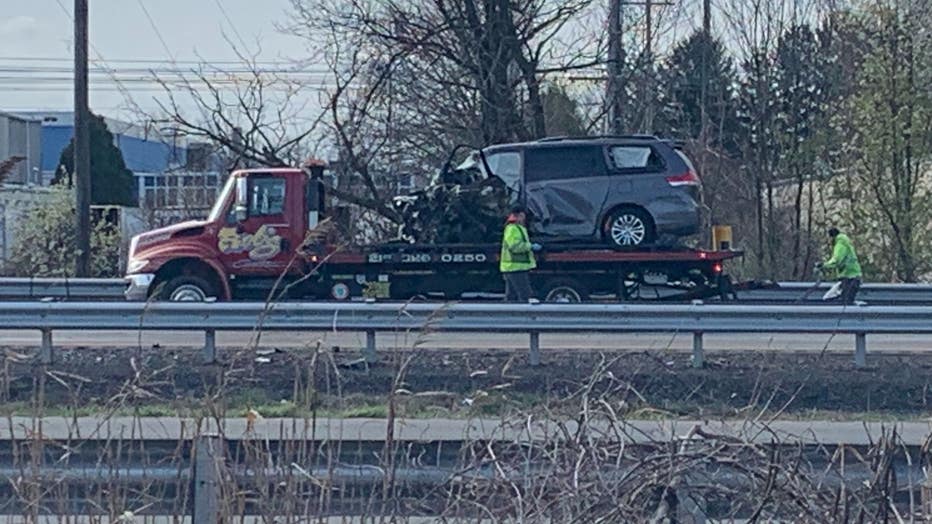 Multi-fatal wrong-way crash on I-95 in Bensalem