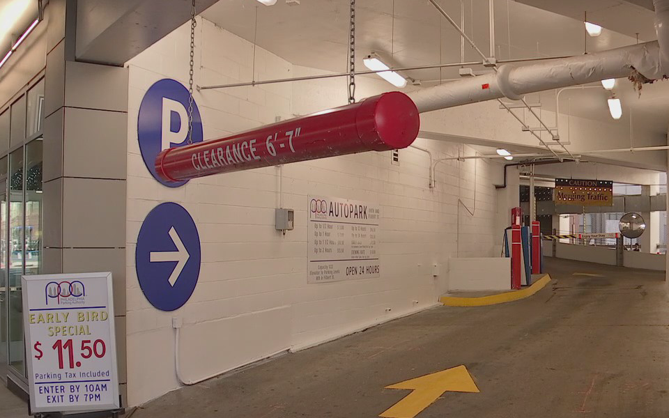 Philadelphia Parking Authority offering $5 parking at Center City garages during winter storm