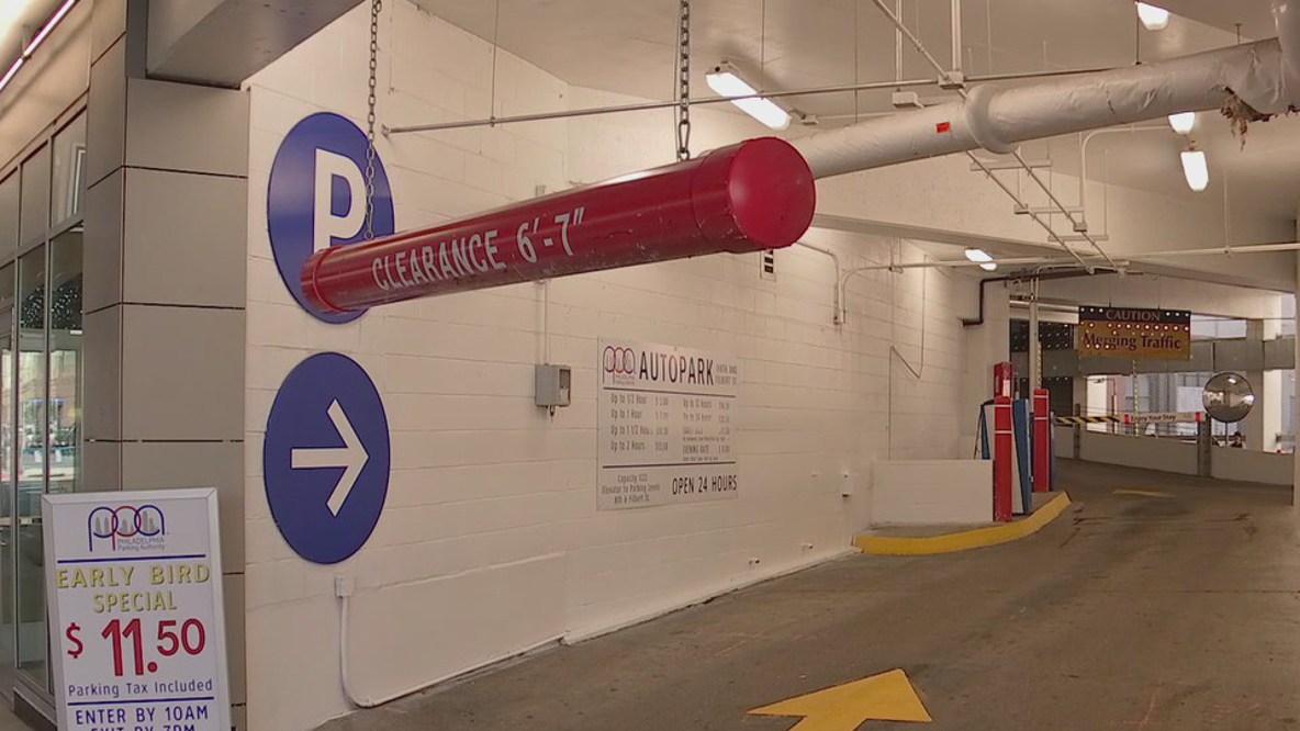 Philadelphia Parking Authority offering $5 parking at Center City garages during winter storm
