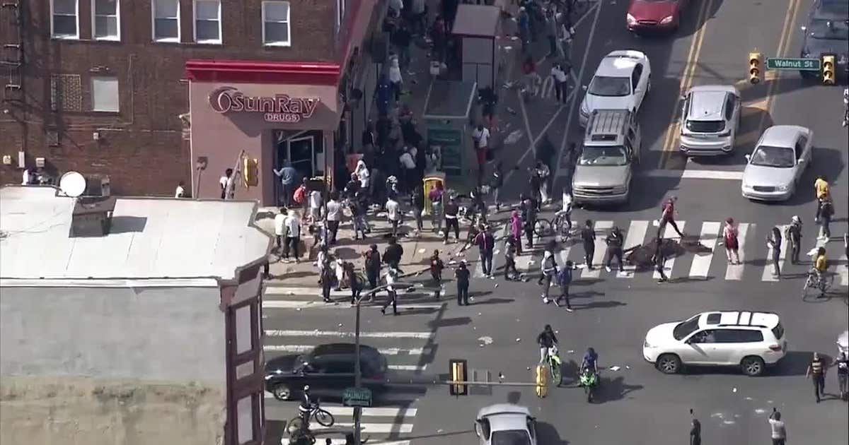 Philadelphia Sports Riots Businesses looted in Philadelphia amid citywide riots | FOX 29 Philadelphia