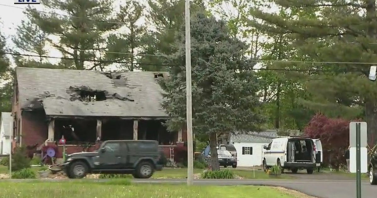 SWAT standoff ends with man dead after setting off explosives in Bucks ...