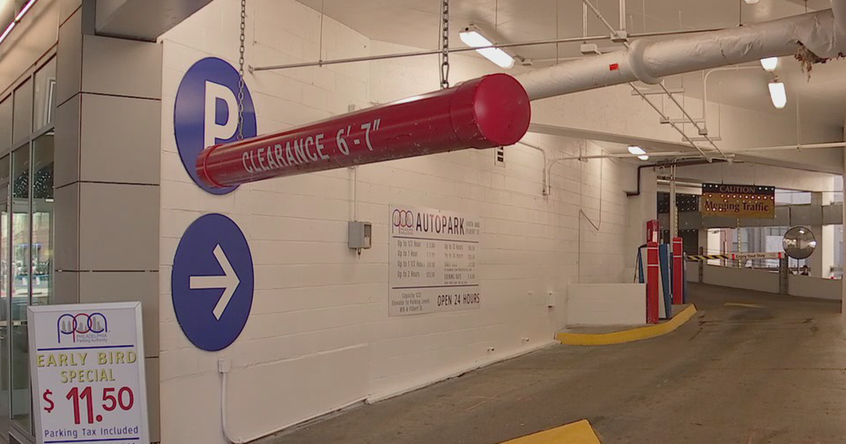 Philadelphia Parking Authority offering $5 parking at Center City garages during winter storm