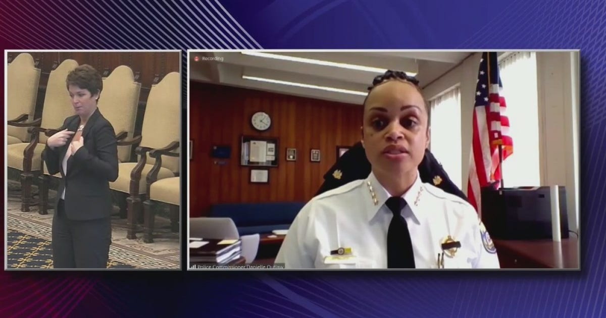 Michelle R Outlaw Commissioner Outlaw shoots down rumors she's leaving Philadelphia | FOX ...