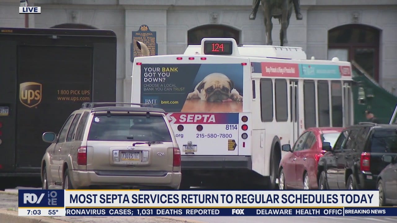 Septa Resumes Normal Service With New Safety Changes