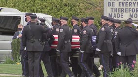 Sgt. James O'Connor laid to rest in Northeast Philadelphia