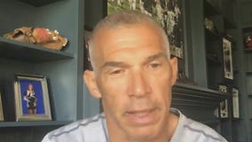 Phillies manager Joe Girardi teaches math to students