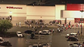 Dozens stand guard outside of South Philadelphia Target to protect from looters