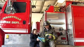 Firefighter encourages reading during COVID-19 quarantine