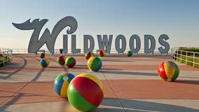 Wildwood reopens beaches, boardwalks under strict guidelines