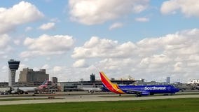 Police: Man found on Southwest Airlines plane during pre-flight check at PHL