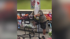 California man who wore KKK hood at grocery store won't face charges