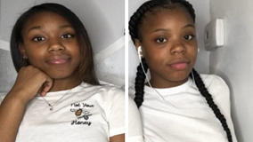 Police search for missing sisters from West Philadelphia