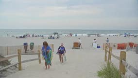 Avalon, Stone Harbor to reopen beaches Friday for exercise, fishing