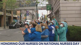 Philadelphia nurses talk about their experiences during the COVID-19 pandemic