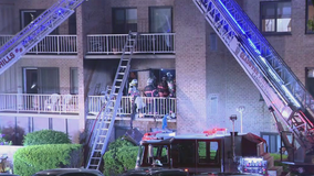 3 hurt after 2-alarm fire at apartment building in Lower Merion Township