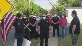 Police to supporters gathered at Camden County church opening for in-person service: 'Have a good night folks'