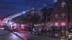 Dozens of residents displaced after 3-alarm fire at Delaware apartment complex